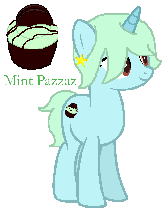 Mint Pazzaz by MintyMagic74