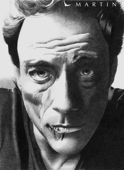 Jean-Claude Van Damme Portrait by Martin--Art on DeviantArt