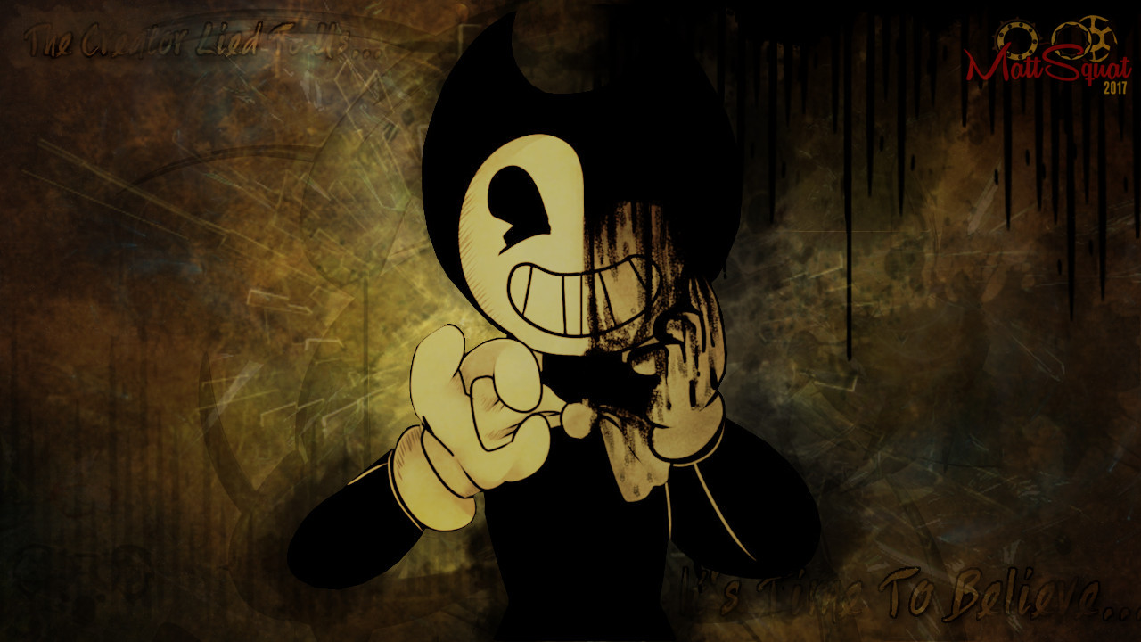 Bendy And The Ink Machine Wallpaper V2 By Mattsquat On HD Wallpapers Download Free Map Images Wallpaper [wallpaper376.blogspot.com]