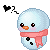 Snowman - Free icon by yarjor
