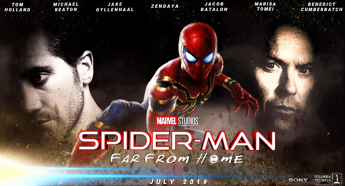 SpiderMan  Far From Home by TristanHartup on DeviantArt