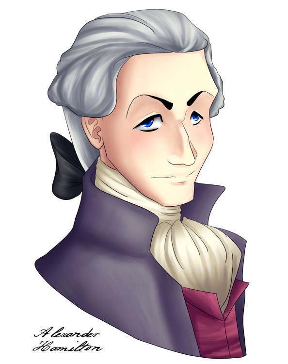 Alexander Hamilton Again by VoidStone on DeviantArt