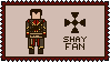 Assassin's Creed stamp | Shay Fan by Lazorite