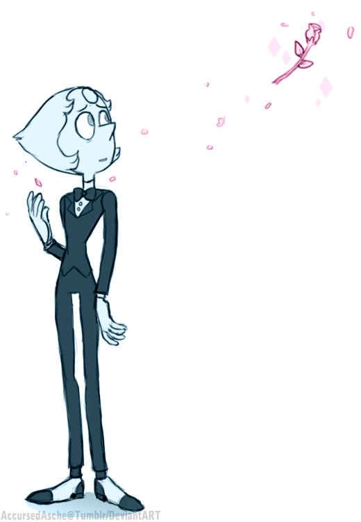 Pearl's song in the Mr.Greg episode is addicting (along with "both of you"). The song has a special place in my heart, because I can relate to it and to pearl sometimes. but I had to draw her in th...