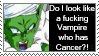 Why Piccolo Why Stamp by DaydreamingCow