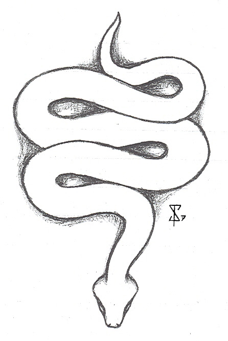 Snake Tattoo Design by tenimeart on DeviantArt