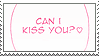 can i kiss you? by skystamps