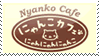 Nyanko Coffe Stamp by morfachas