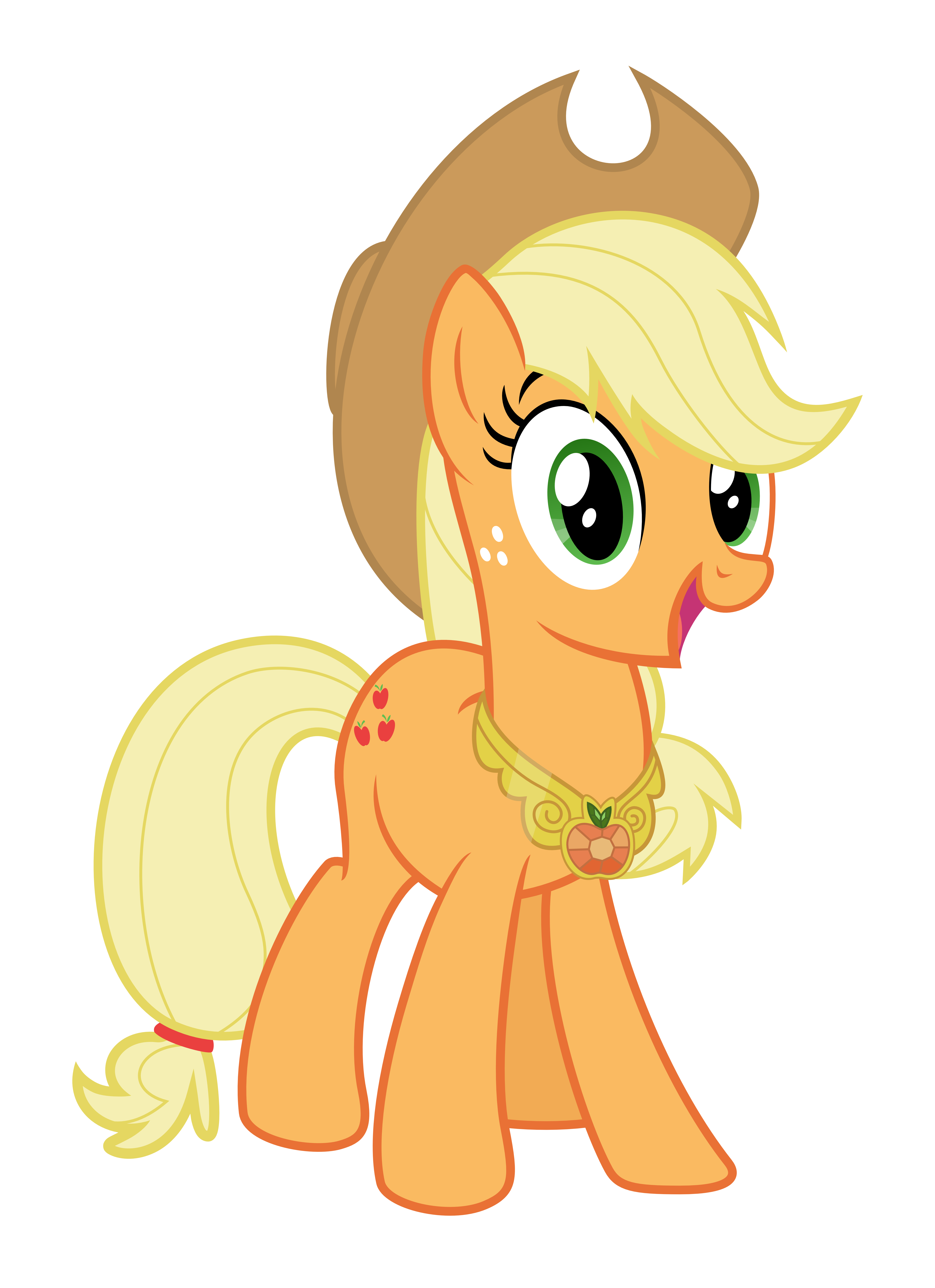 Applejack with the element of honesty by Martinnus1 on ...