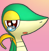 PMD snivy icon (teary eyes)