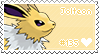 Jolteon Stamp by Deleca-7755