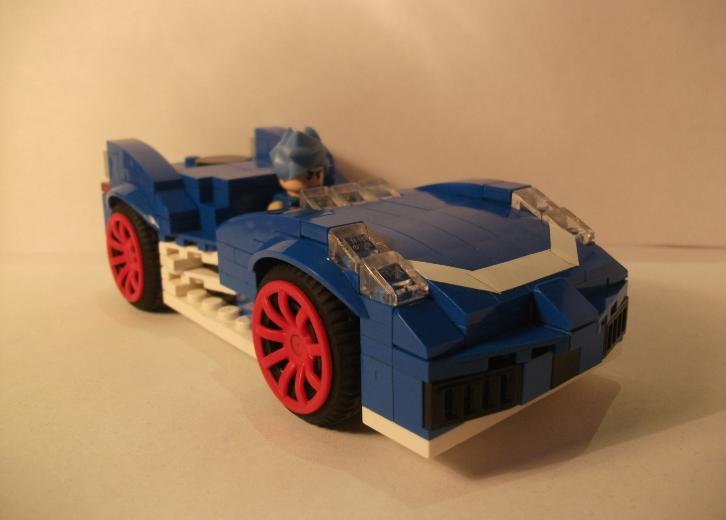 Lego Sonic Car Games