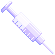 Blue Syringe by Lacrimon