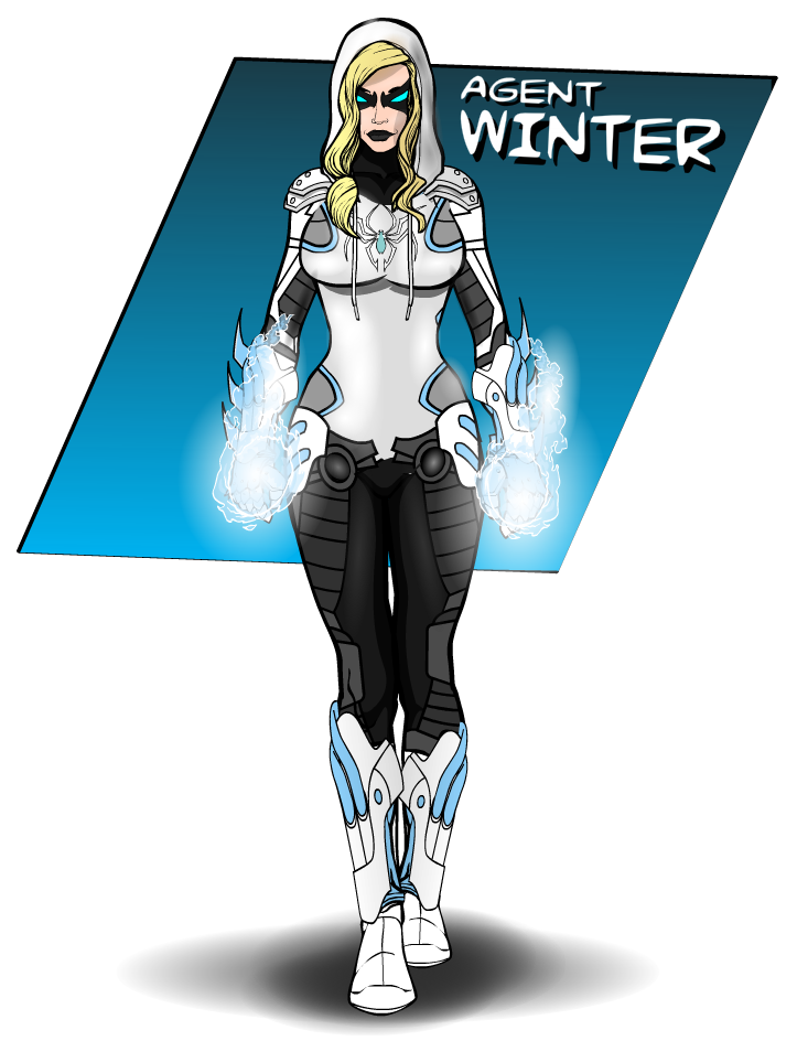 Agent Winter (The Winter Spider)