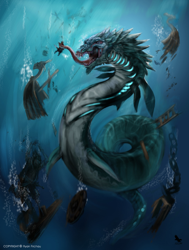 Leviathan by firecrow78 on DeviantArt