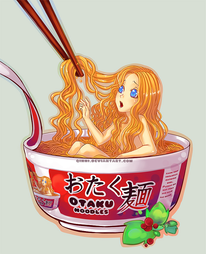 Instant Noodles are awesome. by Qinni on DeviantArt