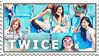 TWICE stamp by sandpaws