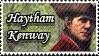 Haytham Kenway stamp by Tiger0329