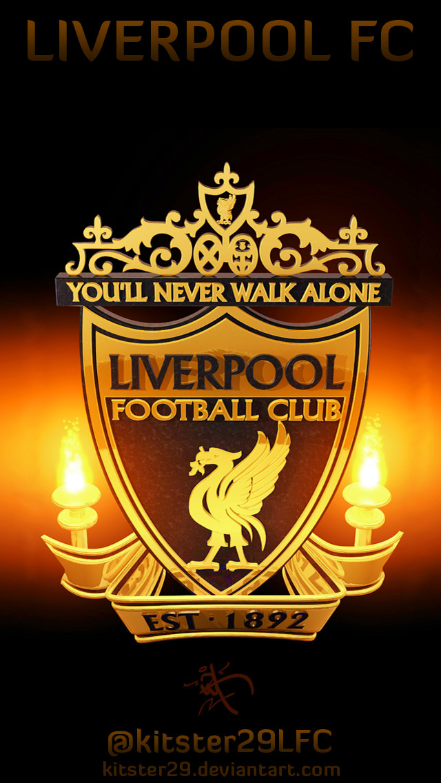 New LFC iPhone wallpaper by kitster29 on DeviantArt