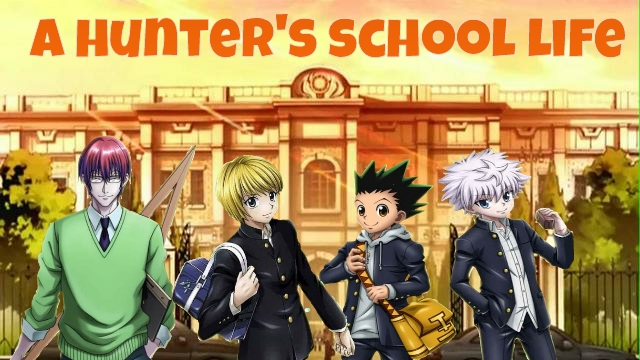 hunter x hunter goes to high school by otakuismylife on DeviantArt