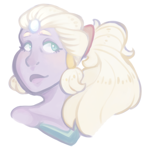 Steven Universe is my shit but even more so, Opal is my baby
