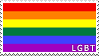 LGBT stamp by Bourbons3