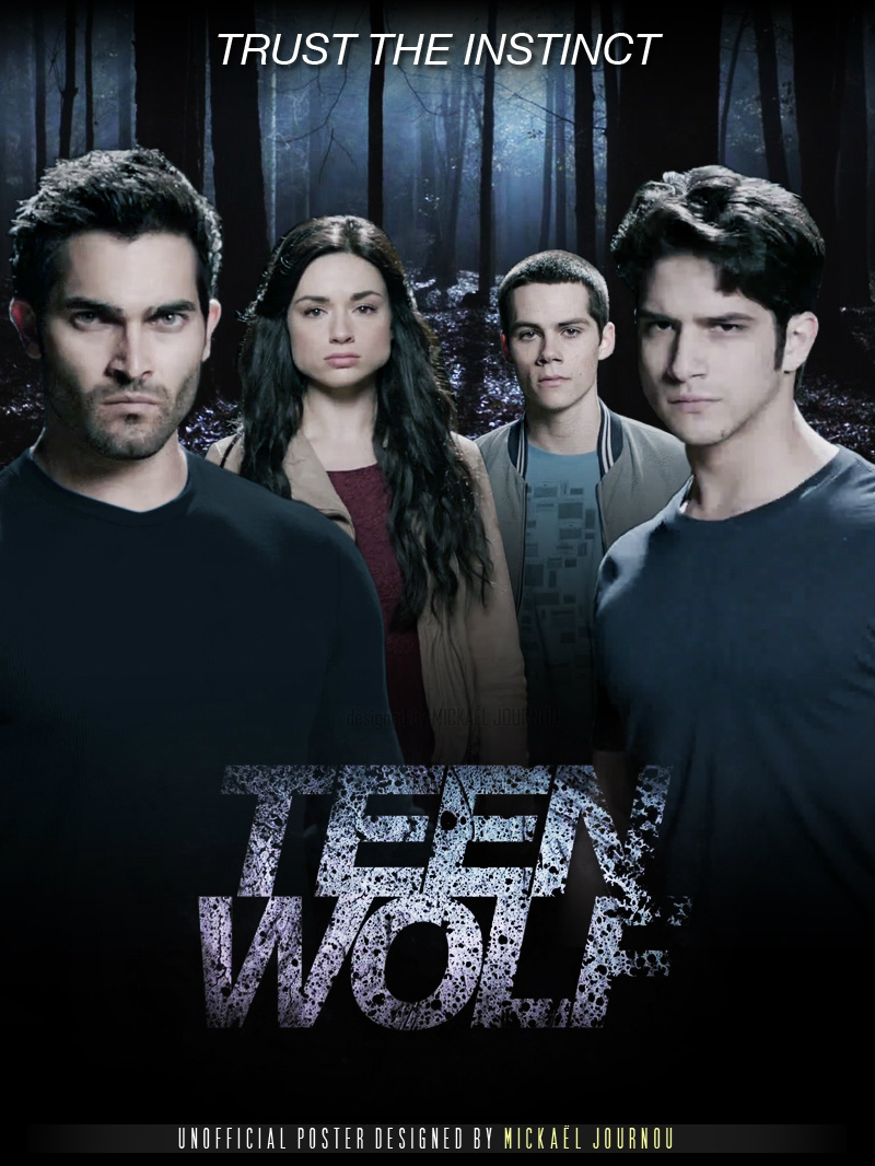 Teen Wolf - Season 2 Promo Poster by FastMike on DeviantArt