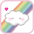 free_avatar__rainbow_cloudie_by_lizzepizz.gif