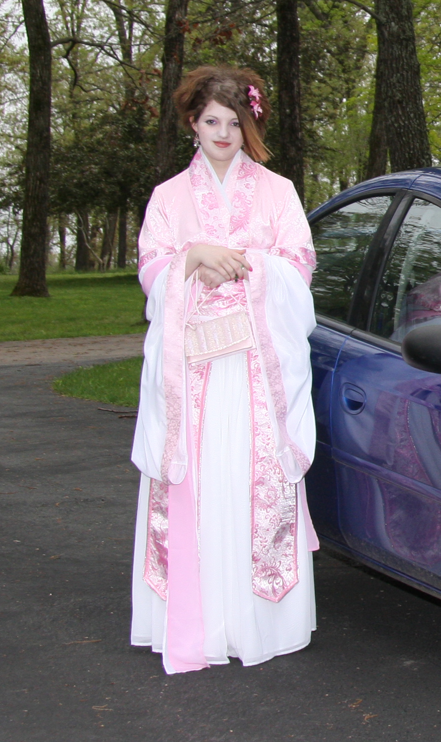 prom kimono