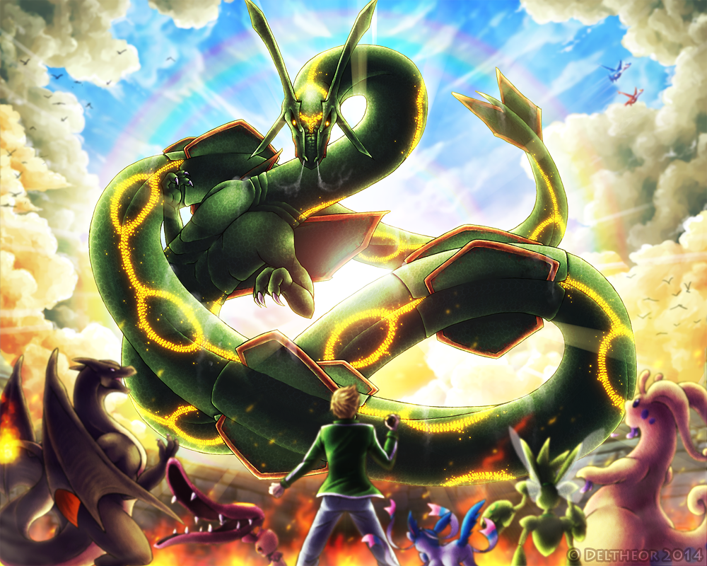 Image result for rayquaza deviantart