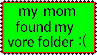 f2u_stamp__my_mom_found_my_vore_folder__