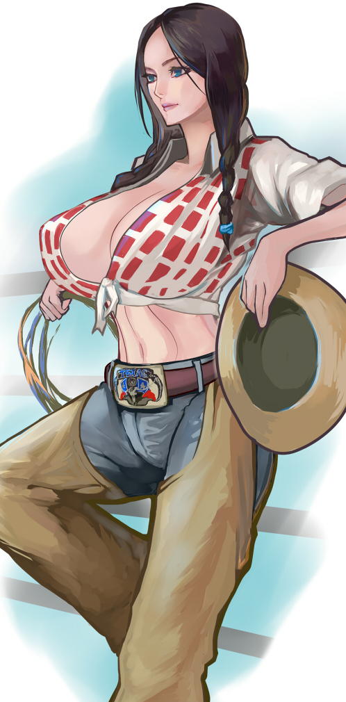 Cowgirl by MikazukiShigure