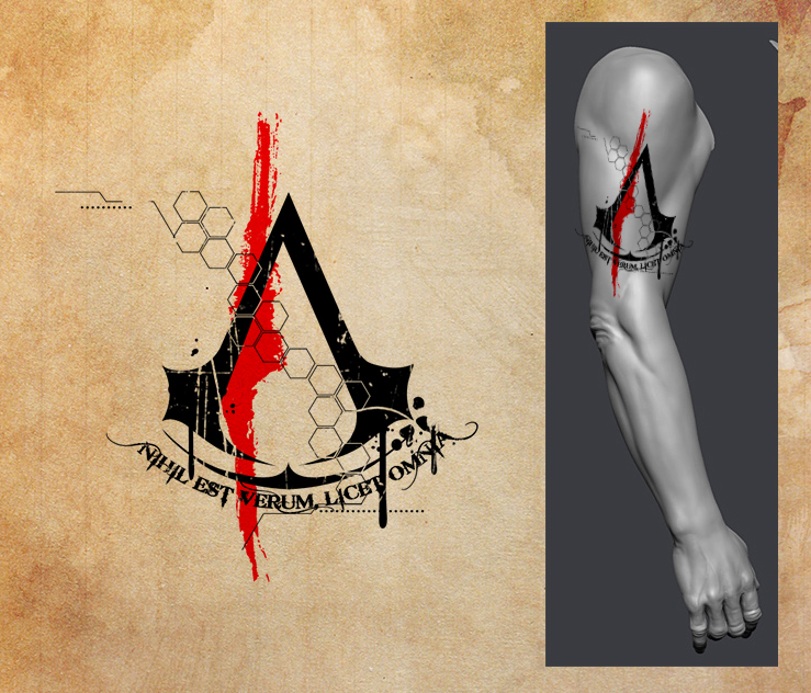 Tattoo - Assassins Creed by zeymar on DeviantArt