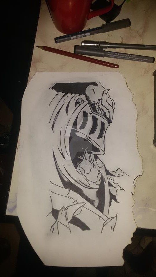 This is my best drawing of Zed. by RaycoreTheCrawler on DeviantArt