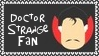 Marvel Comics Doctor Strange Fan Stamp by dA--bogeyman