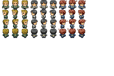 The Axis Sprites by NyaEditer on DeviantArt