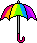 rainbow_umbrella_by_kaitlynrager-da1yzbp.gif