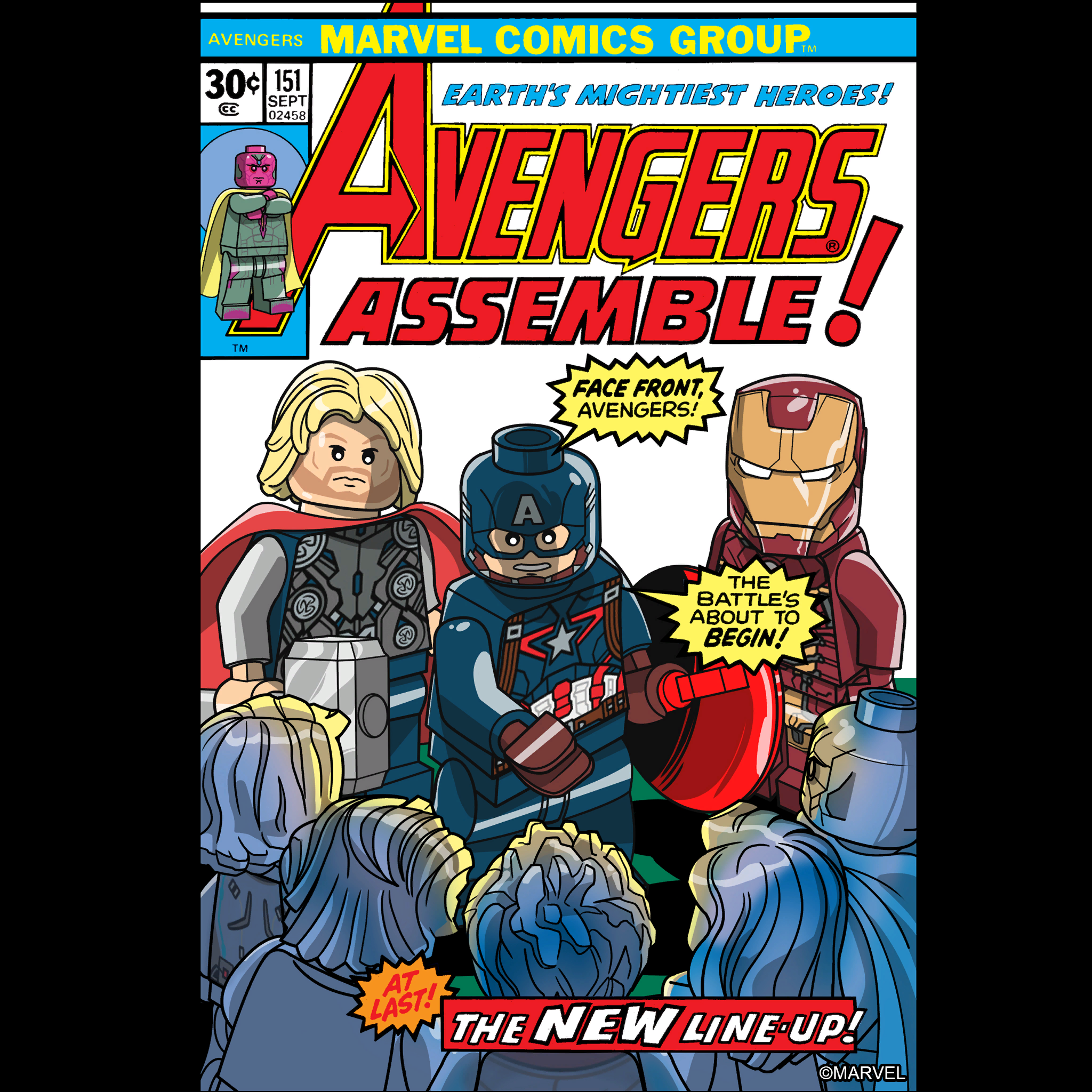 Lego Marvel's Avengers - Comic Book Covers by Iscreamer1 ...