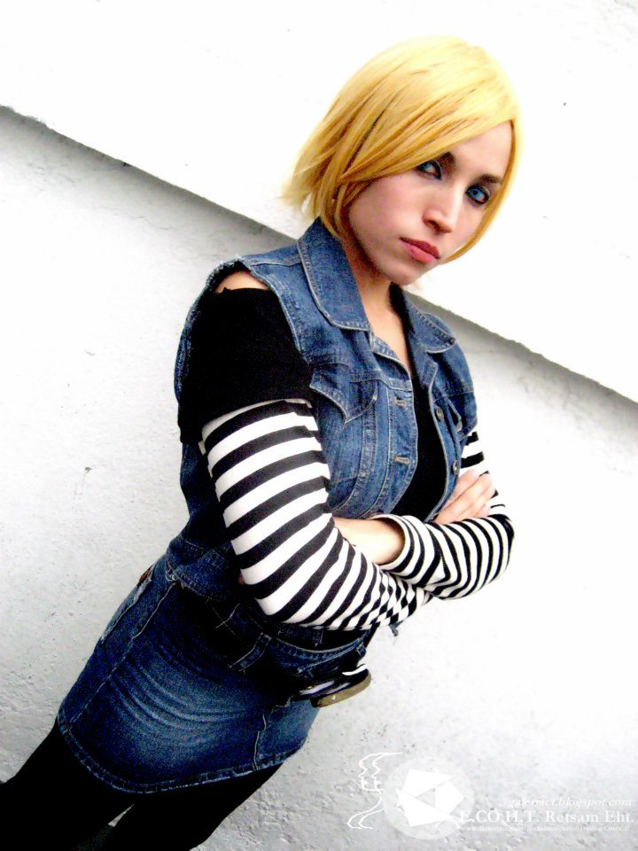 Android 18 by RinaMx on DeviantArt