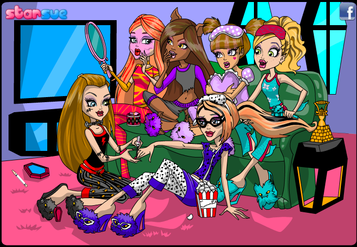 Dead Tired Coloring - Monster High Games by MHvampwolf on DeviantArt