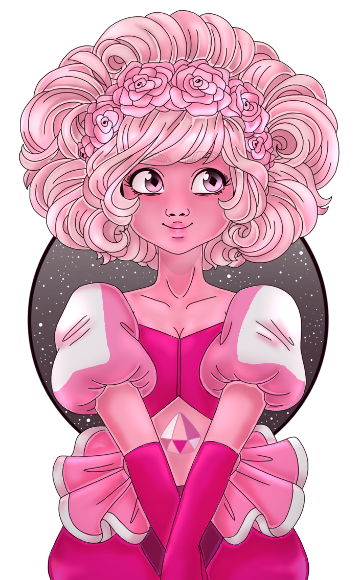 ART COLLAB WITH Lineart- BluebirdsandCanaries  Coloring- me!! Pink diamond (c) Rebecca Sugar/ Crewniverse/ Steven Universe ========================== Want to commission me? Link here: www...