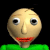 Baldi is a bit too happy right now