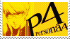 Persona 4 Stamp by Finalzidane-X