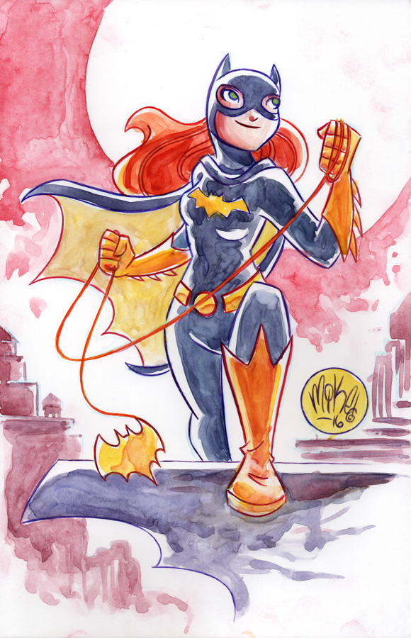Batgirl Supergirl by mikemaihack on DeviantArt