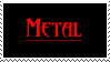 Intense Metal-fan Stamp by deadlyMETAL