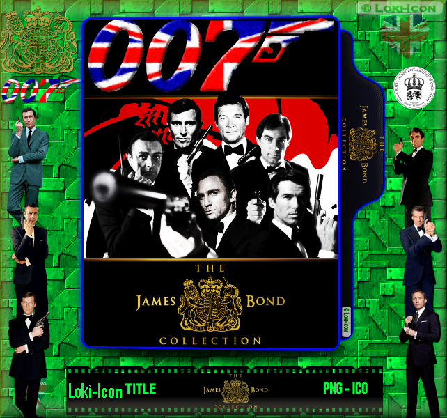 James Bond 007 Collection by Loki-Icon on DeviantArt