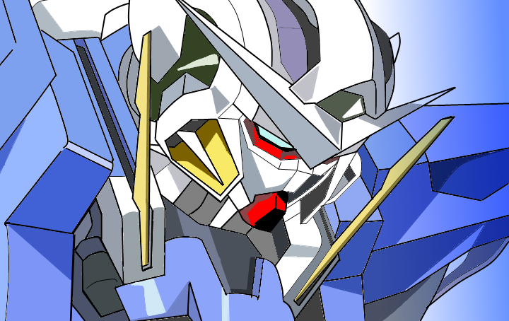 GN-001 Gundam Exia by pokemonmastertrainer on DeviantArt