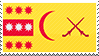 Principality of Pakuningratan Stamp by lordelpresidente