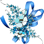 Blue flowers by KmyGraphic