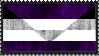 Autochorissexual/Aegosexual Stamp by fellSans
